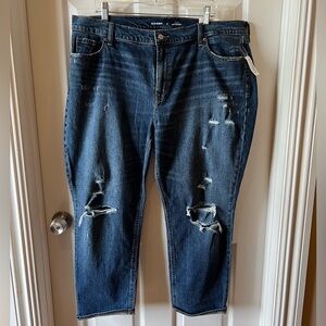 Midrise Boyfriend Jeans - NEW with tags